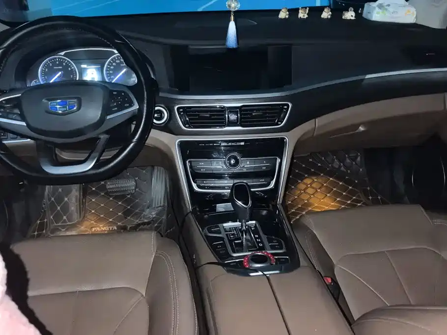 Geely Borui — миниатюра 4