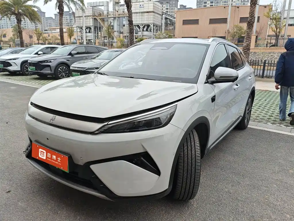 BYD YUAN PLUS