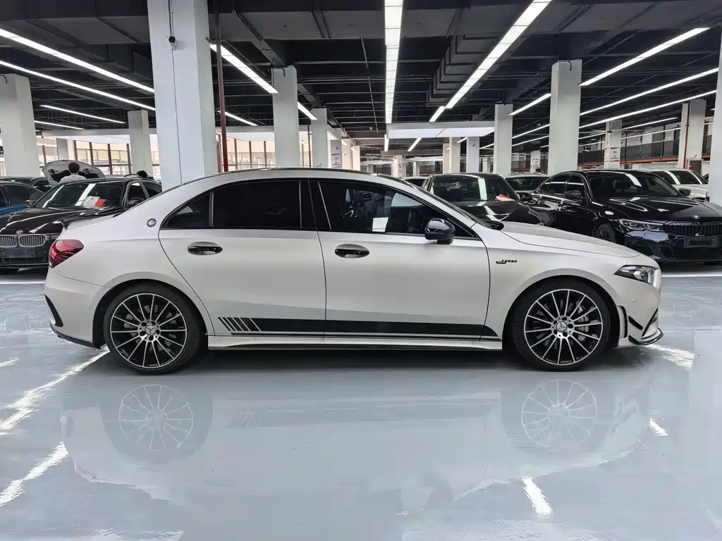 Mercedes-Benz A-Class AMG — миниатюра 10