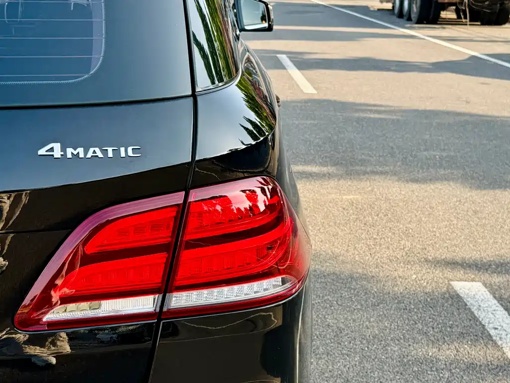 Mercedes-Benz GLE 2017 GLE 320 4MATIC