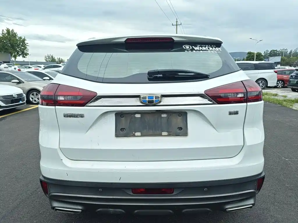 Geely Boyue — миниатюра 6