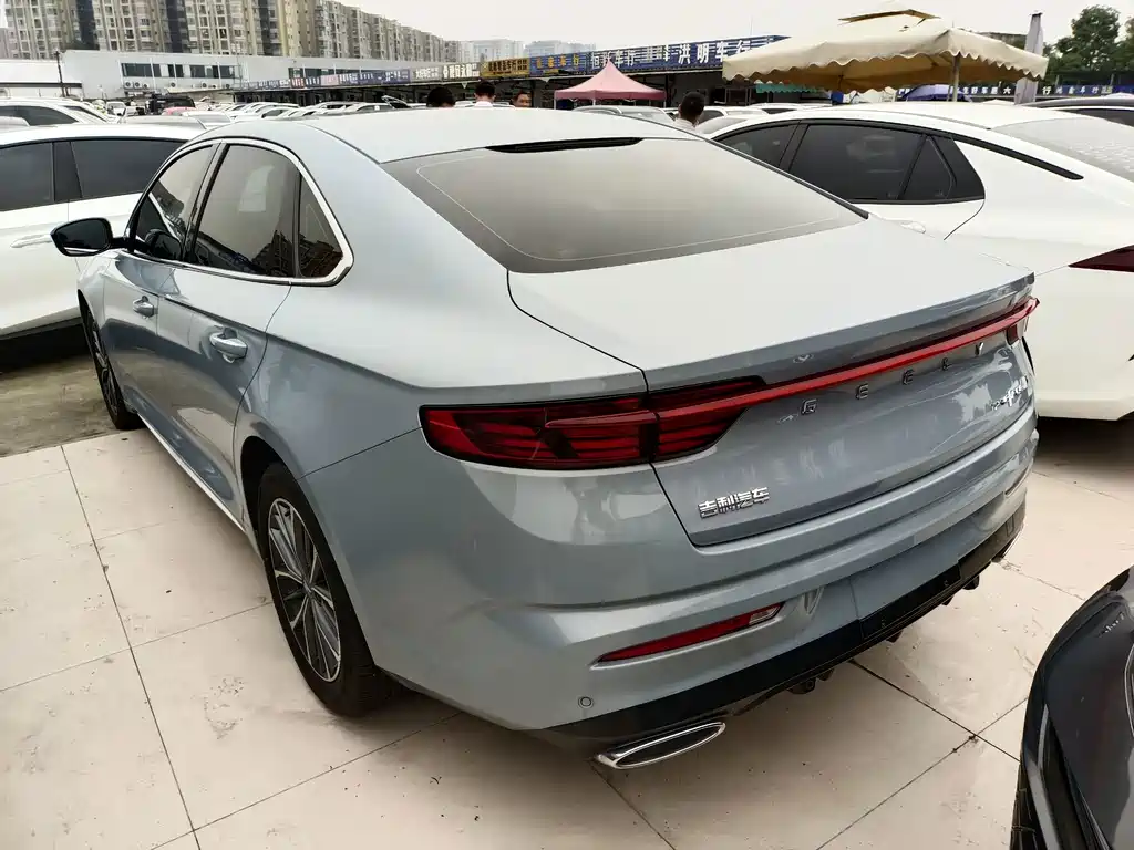 Geely Xingrui — миниатюра 16