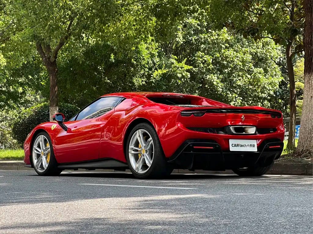 Ferrari 296 — миниатюра 6