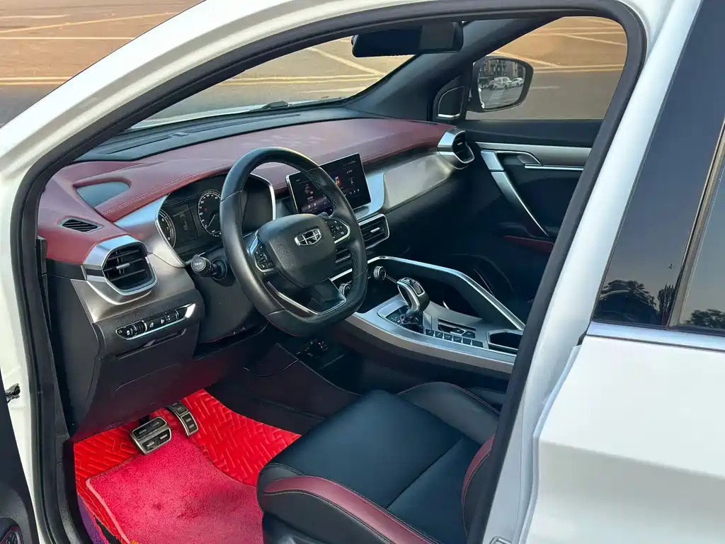 GEELY AUTOMOBILE BINYUE