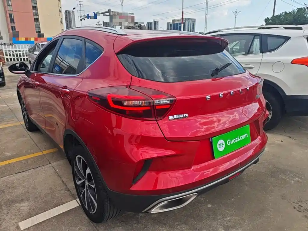 Geely Emgrand GS — миниатюра 5
