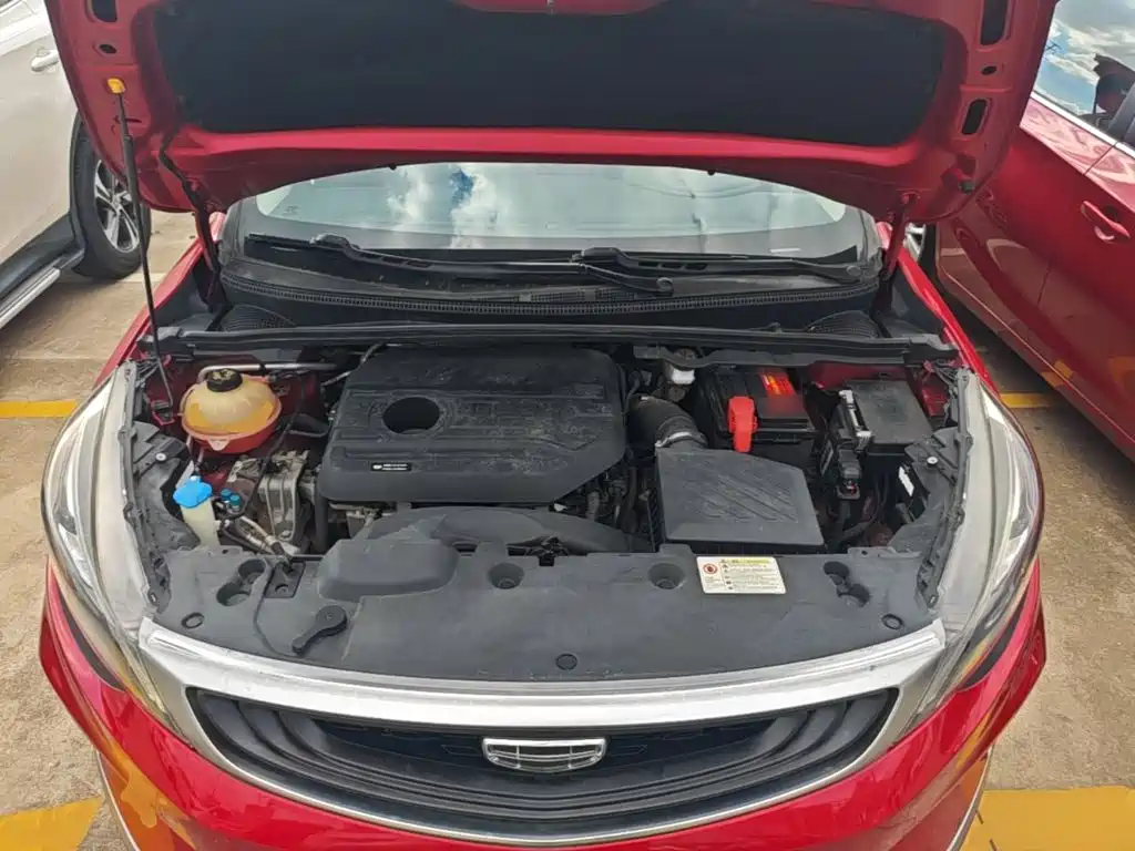 Geely Emgrand GS — миниатюра 20