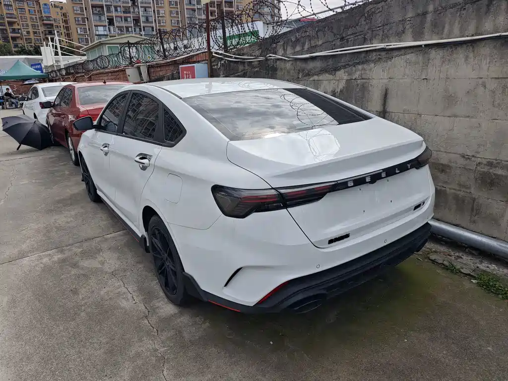 Geely Binrui — миниатюра 14
