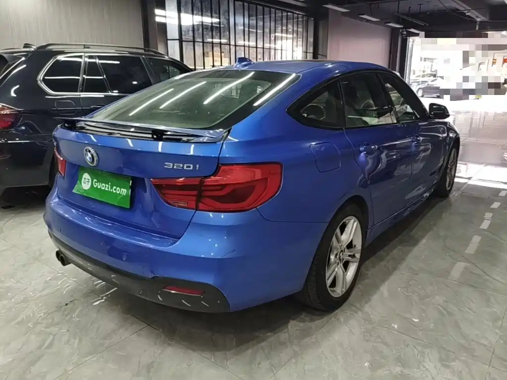 BMW 3 Series GT — миниатюра 7