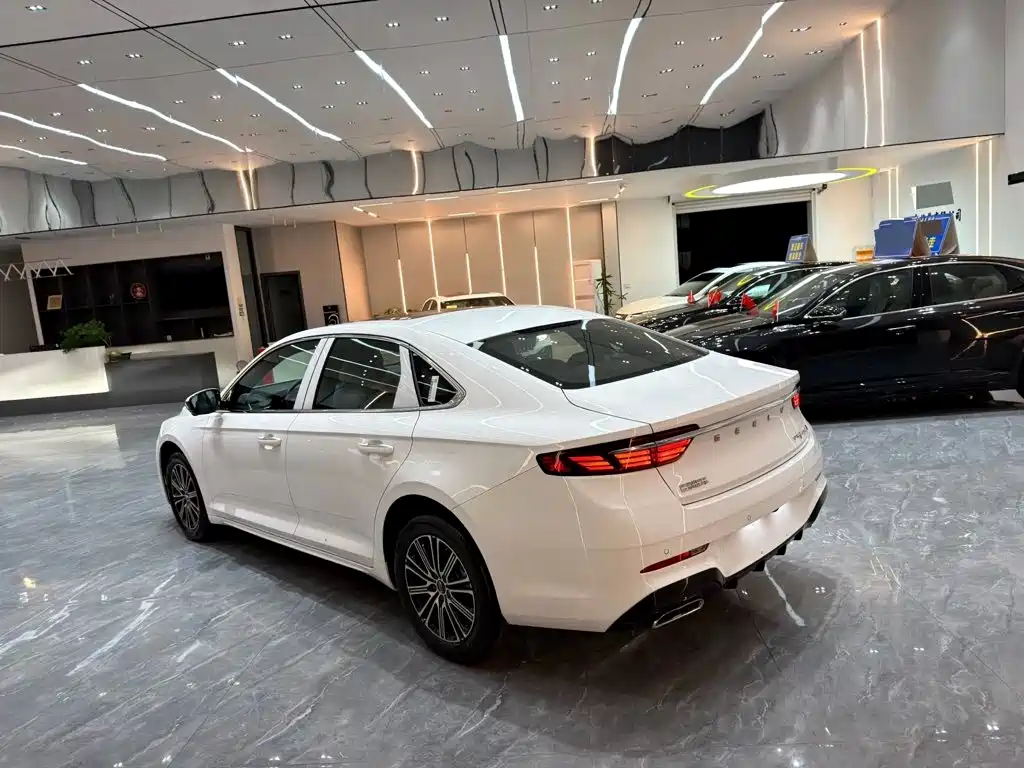 Geely Xingrui — миниатюра 4
