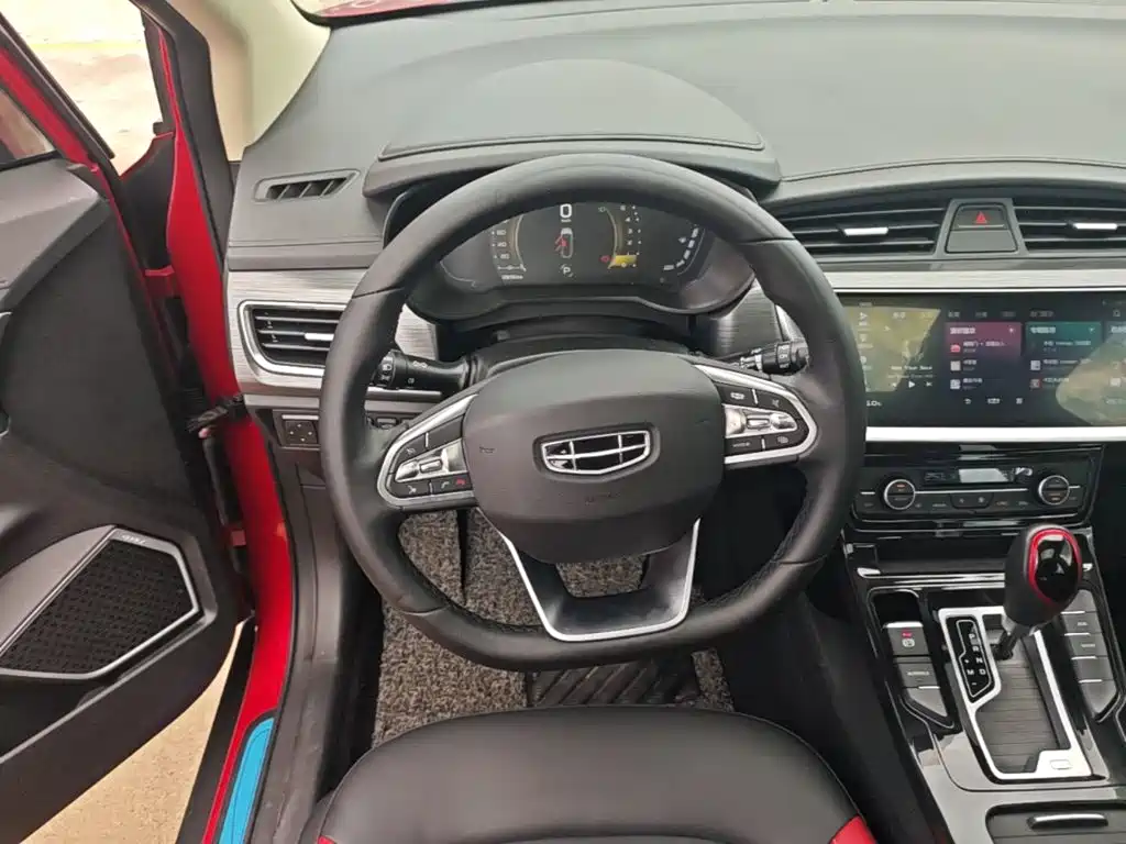 Geely Emgrand GS — миниатюра 11