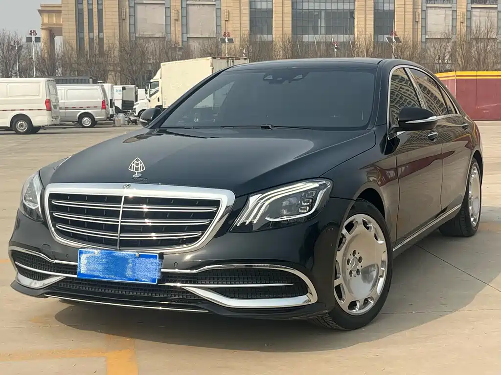 Mercedes-Benz S-Class 2016