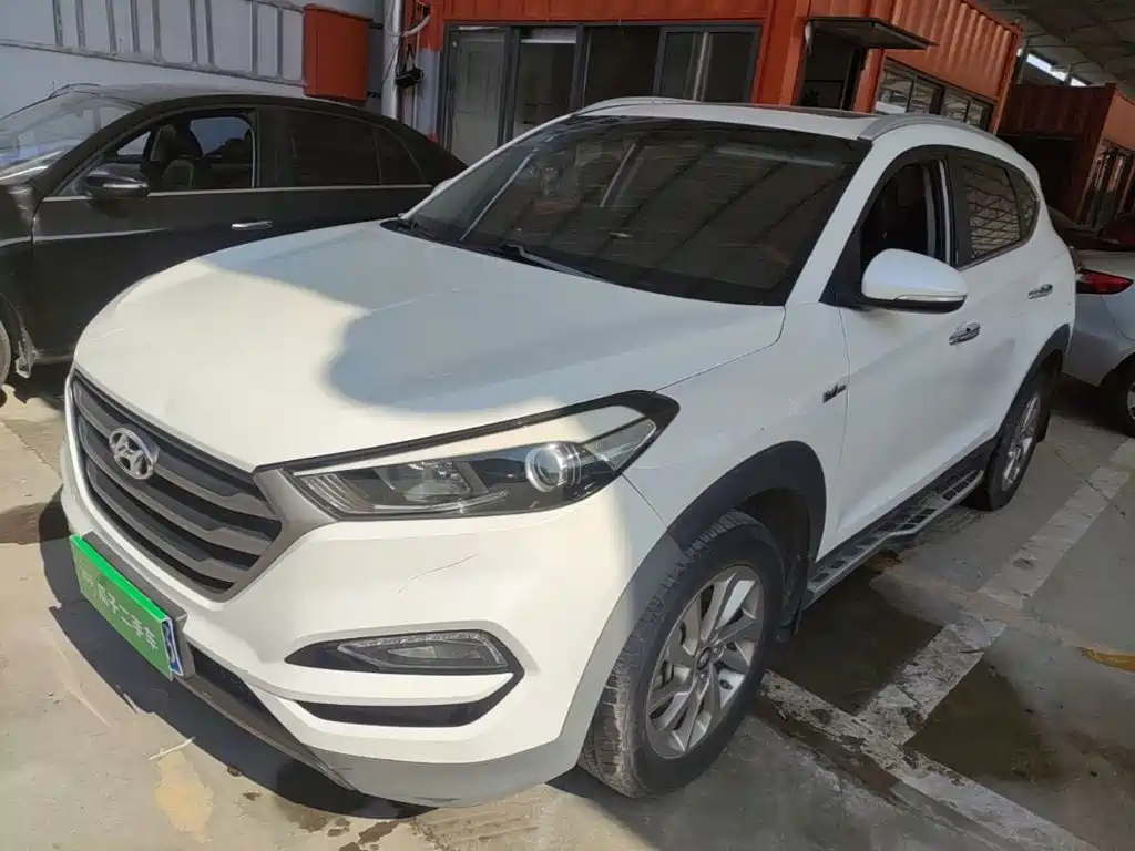Hyundai Tucson — миниатюра 2