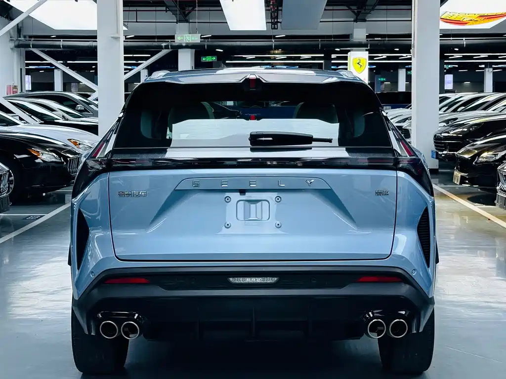 Geely Boyue — миниатюра 14