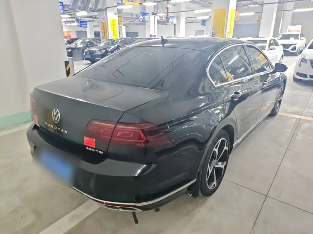Volkswagen Magotan — миниатюра 7
