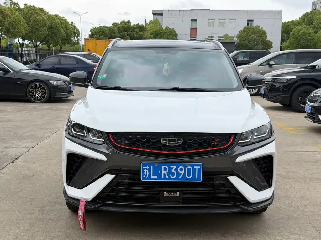 Geely Binyue 2022