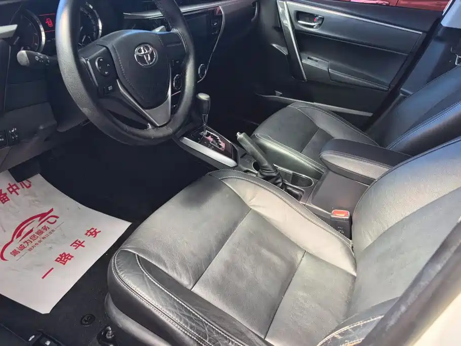 Toyota Corolla — миниатюра 9