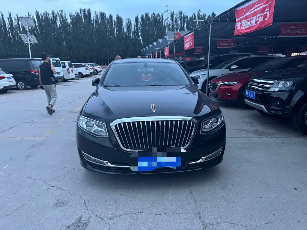 Hongqi Hongqi H7 — миниатюра 2