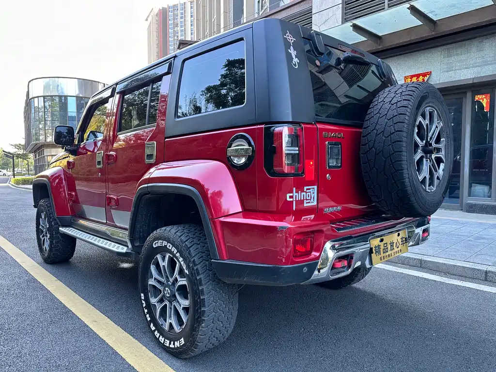 BEIJING OFF-ROAD BEIJING OFF ROAD BJ40