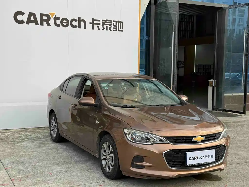 Chevrolet Cavalier — миниатюра 3