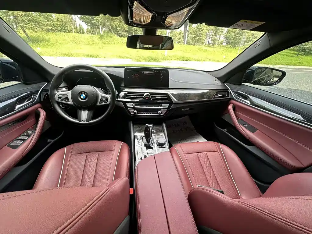 BMW 5 Series — миниатюра 7