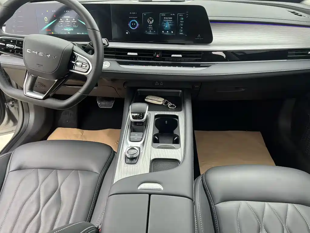 Chery Arrizo 8 — миниатюра 11