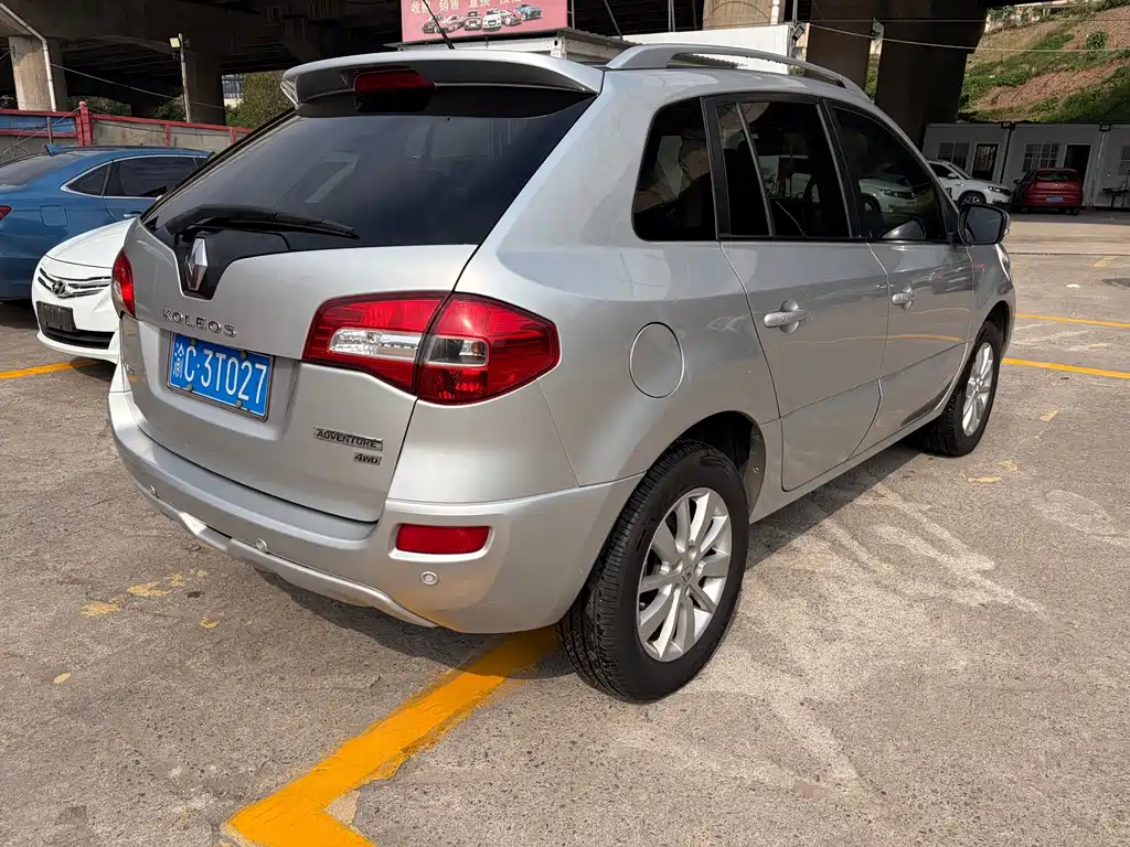 Renault Koleos (Import) — миниатюра 6