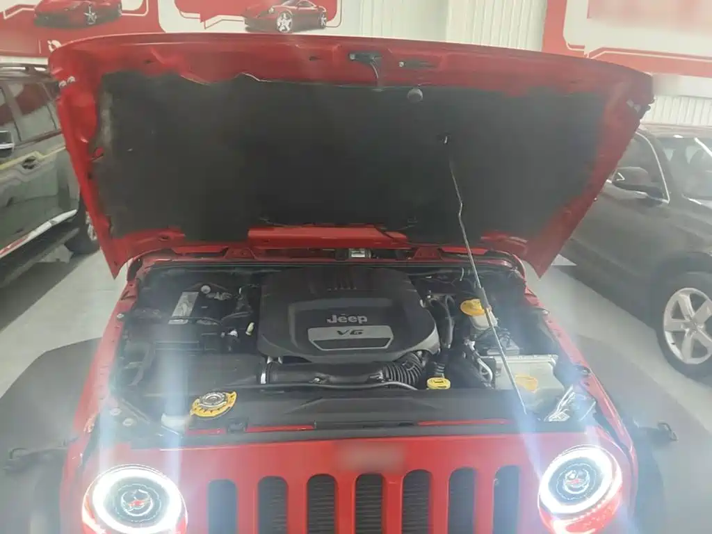 Jeep Wrangler — миниатюра 20