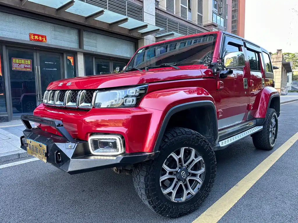 BEIJING OFF-ROAD BEIJING OFF ROAD BJ40