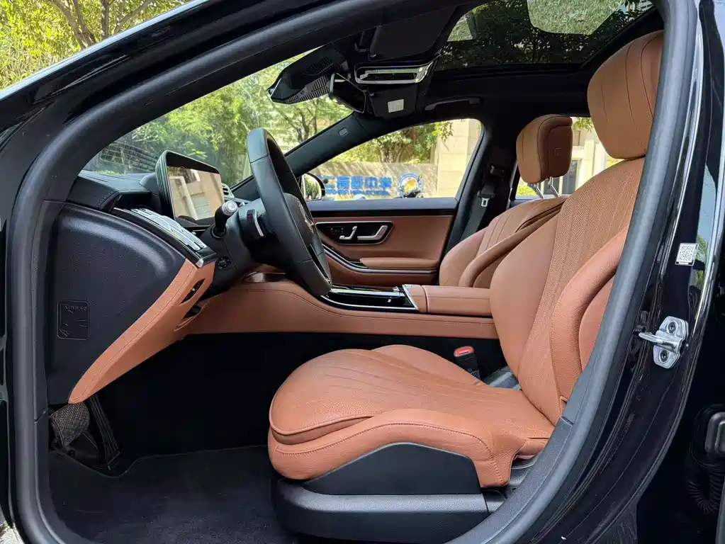 MERCEDES-BENZ S CLASS