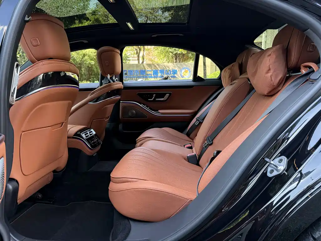 MERCEDES-BENZ S CLASS