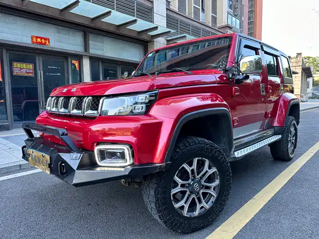 BEIJING OFF-ROAD BEIJING OFF ROAD BJ40 2019