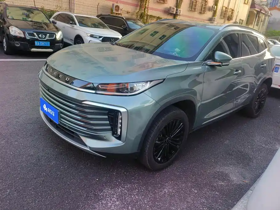 Exeed Lingyun