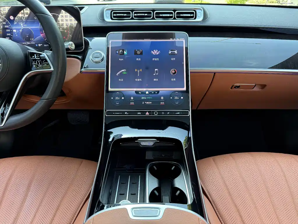 MERCEDES-BENZ S CLASS