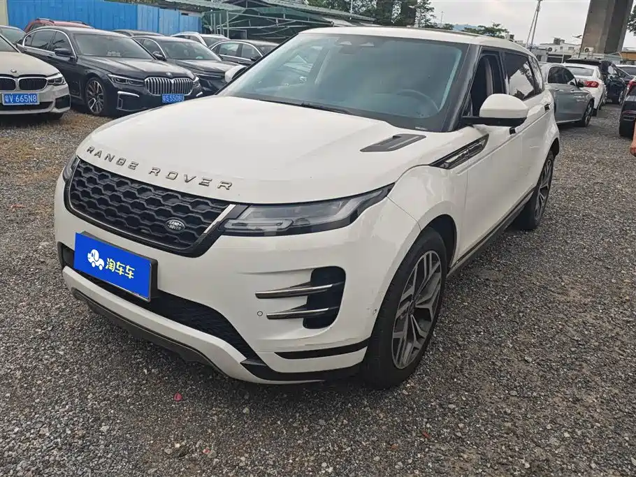 Land Rover Evoque 2022