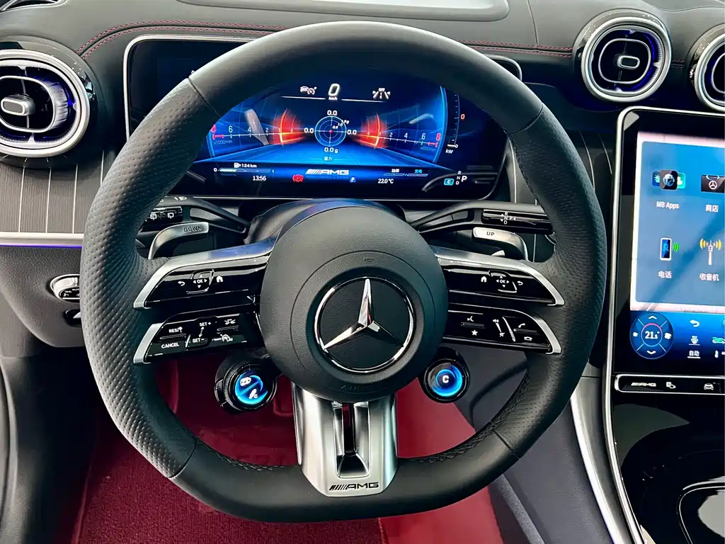 Mercedes-Benz GLC AMG — миниатюра 16