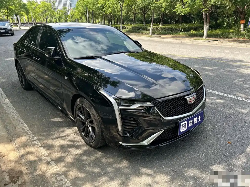 Cadillac CT4 — миниатюра 3