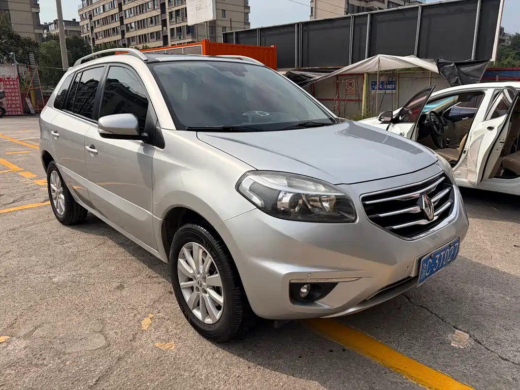 Renault Koleos (Import) — миниатюра 2