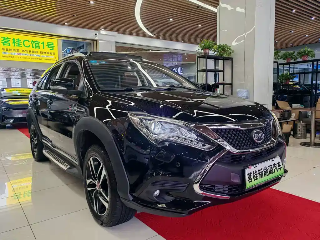 BYD Tang New Energy — миниатюра 3