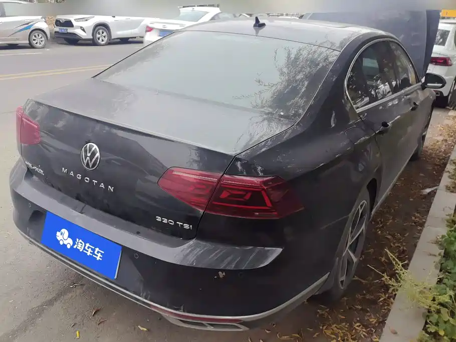 Volkswagen Magotan — миниатюра 3