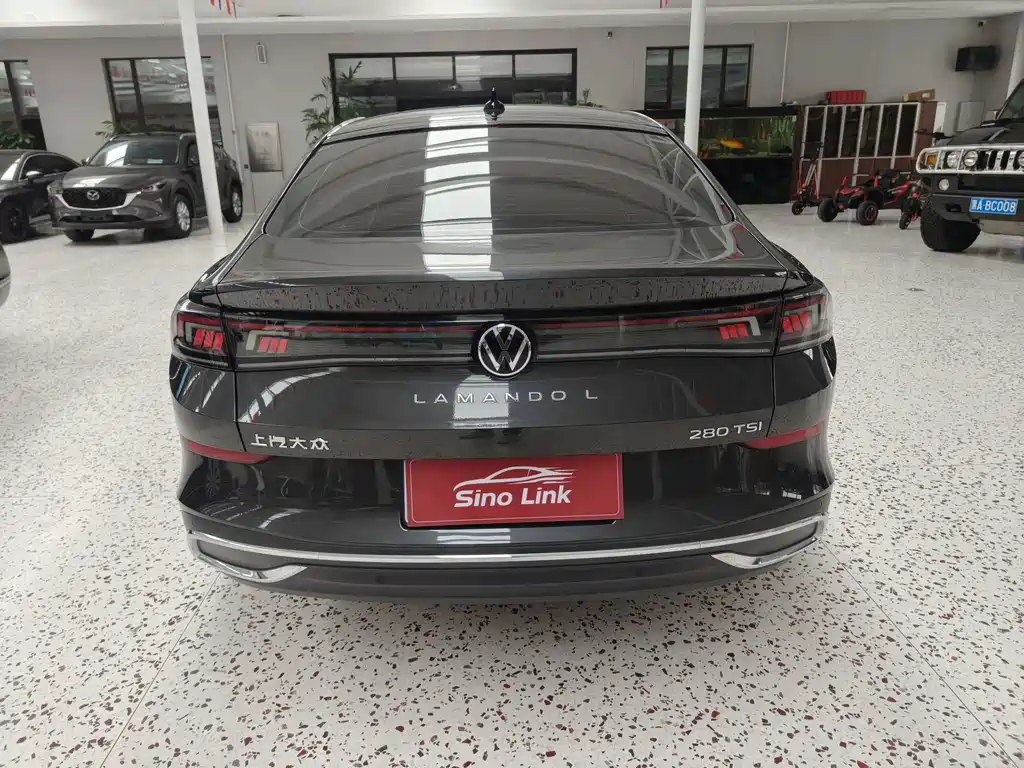 Volkswagen Lamando — миниатюра 5