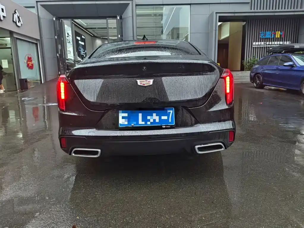 Cadillac CT4 — миниатюра 8