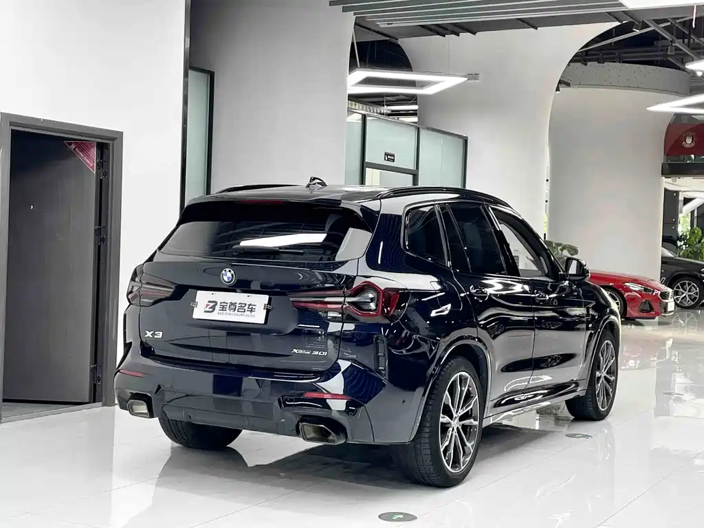 BMW X3 — миниатюра 12