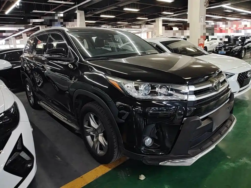 Toyota Highlander — миниатюра 4