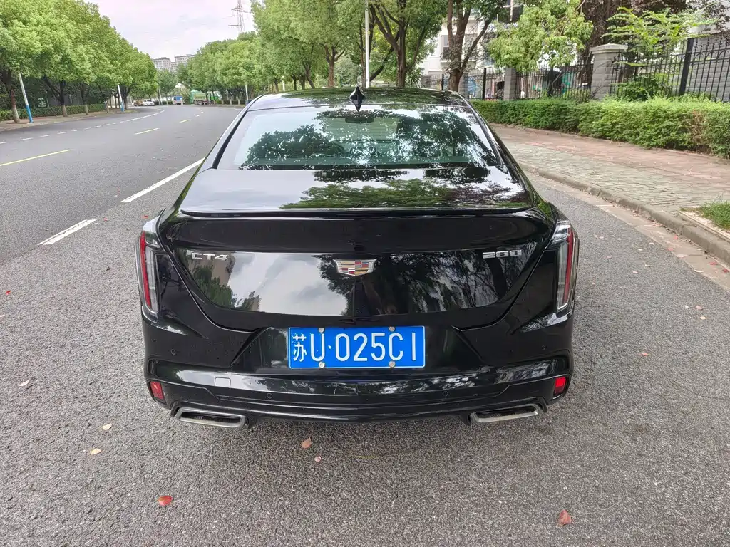 Cadillac CT4 — миниатюра 11
