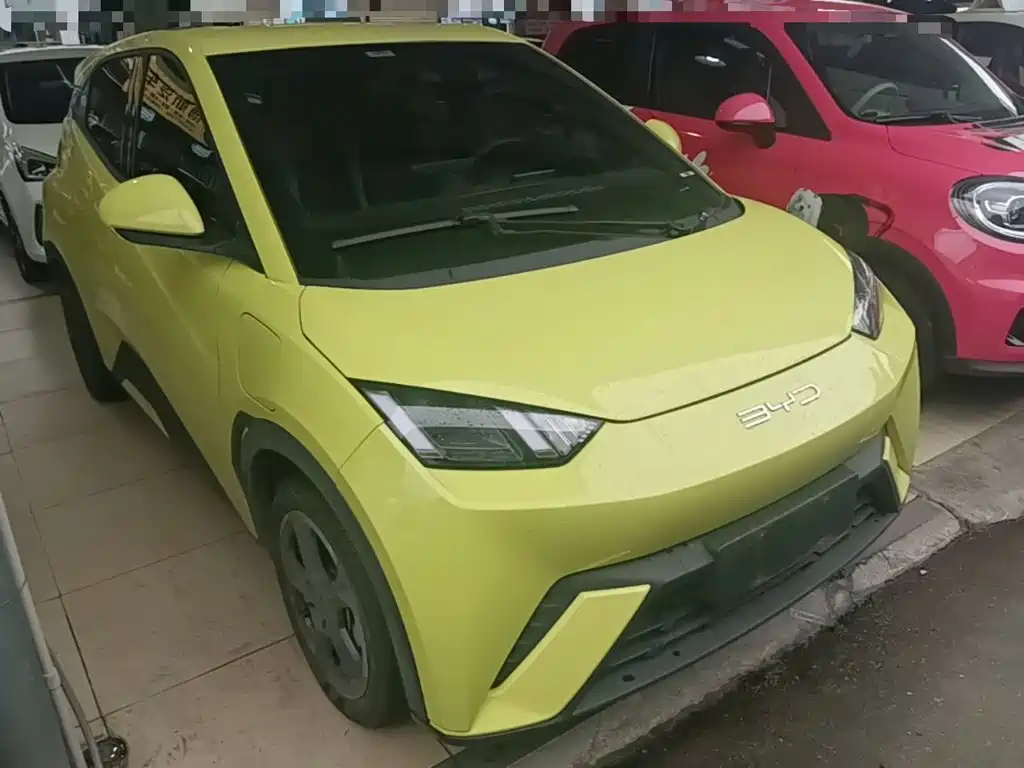 BYD Seagull — миниатюра 4