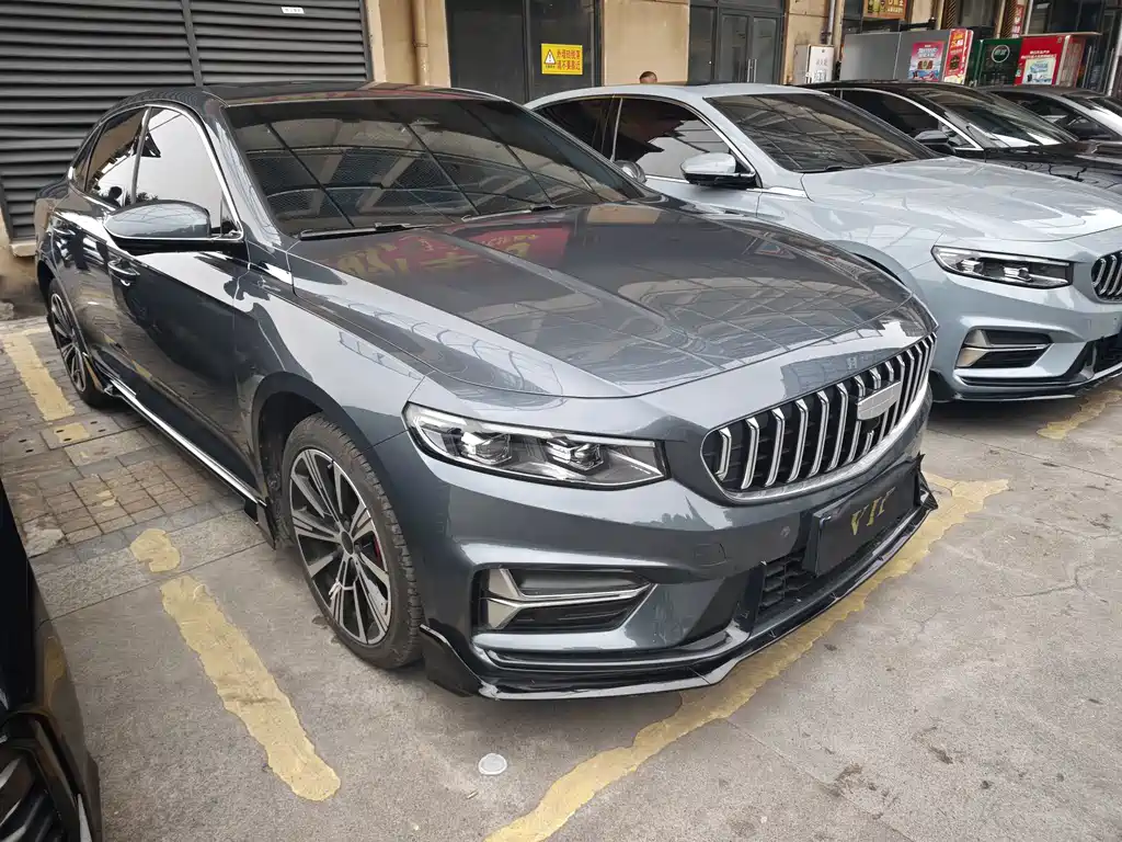Geely Xingrui — миниатюра 3