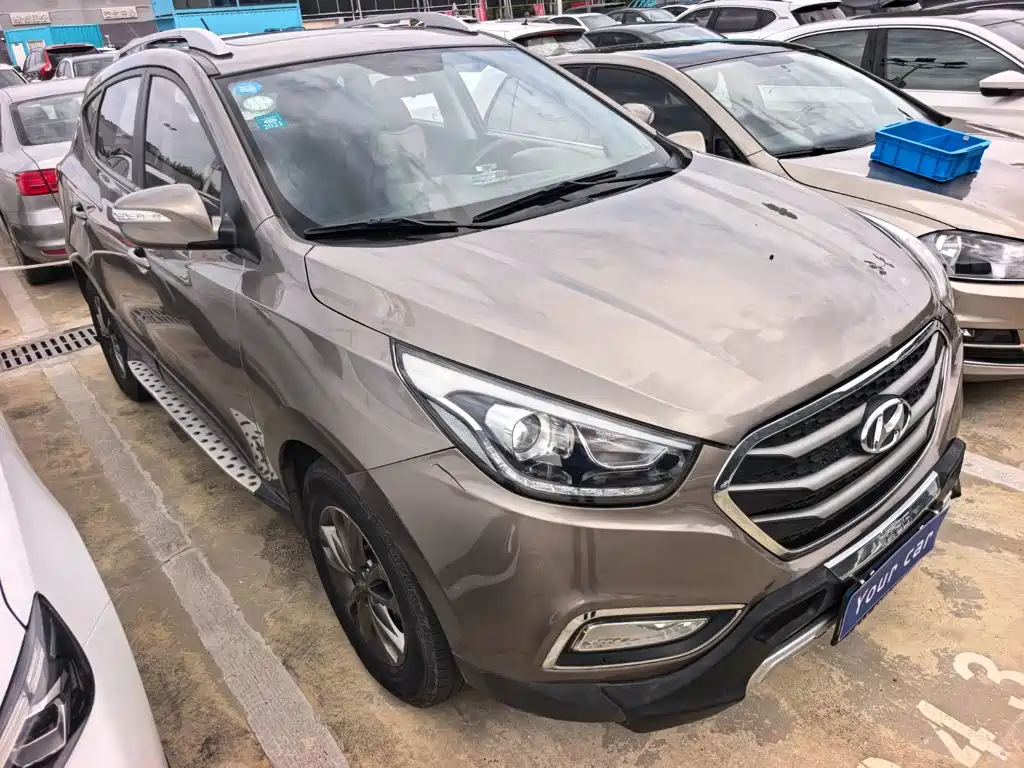 Hyundai ix35 — миниатюра 3
