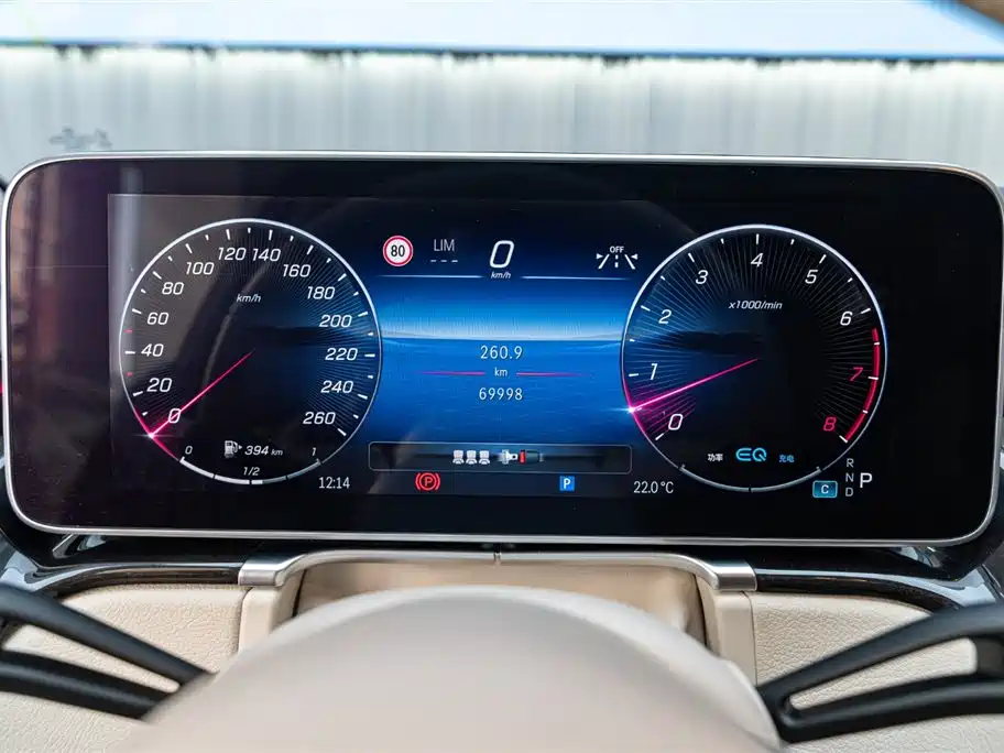 MERCEDES-BENZ S CLASS