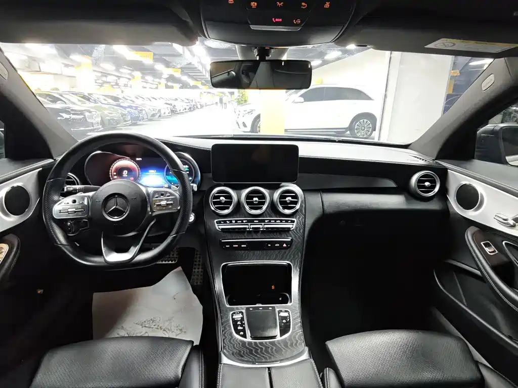 Mercedes-Benz C-Class (Import) — миниатюра 5