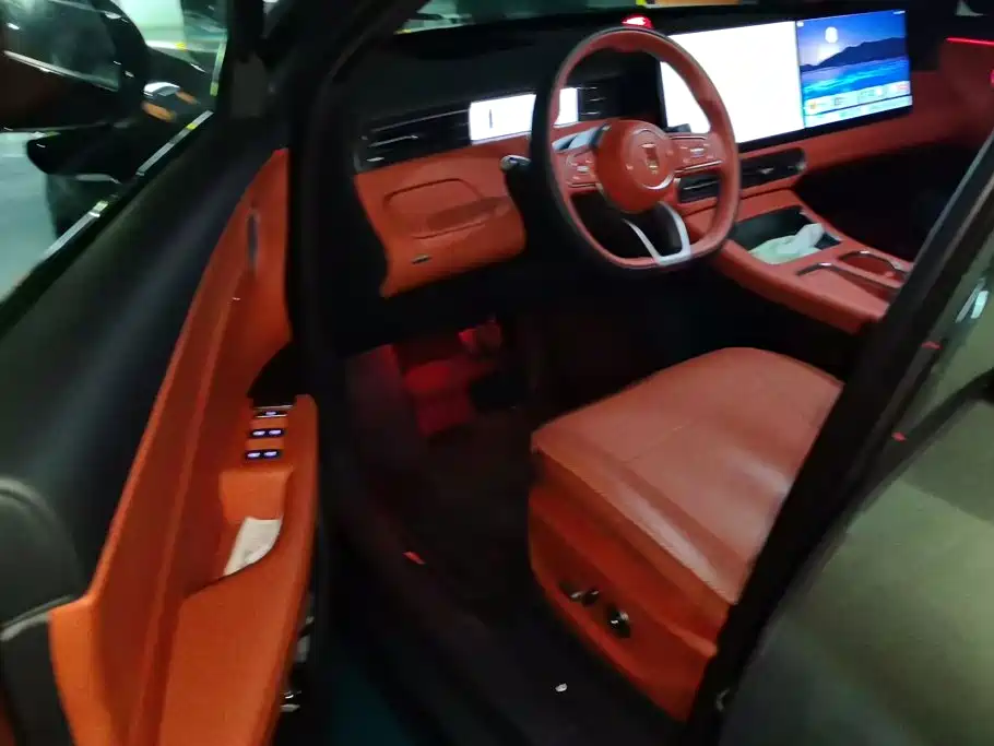 Hongqi Красный флаг HS6 PHEV — миниатюра 9